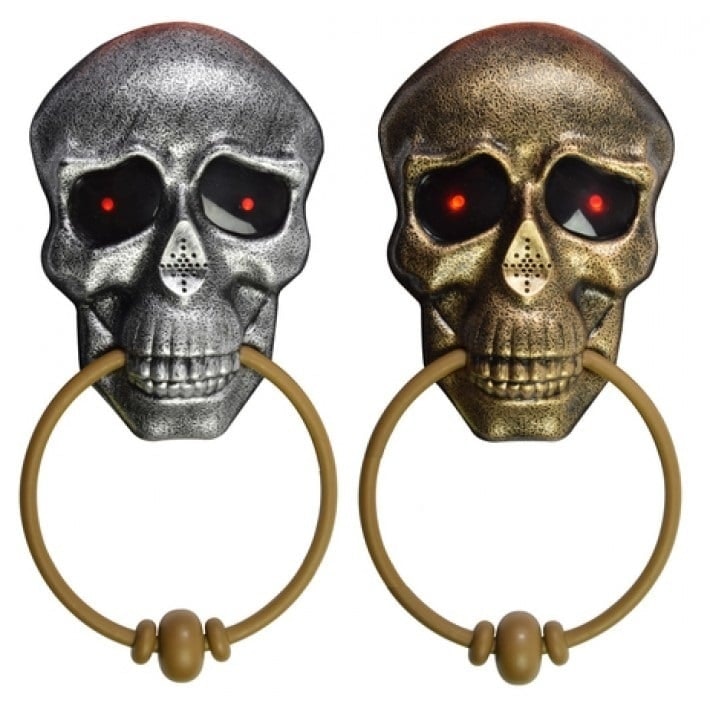 Door Knocker Skull Coppens Warenhuis