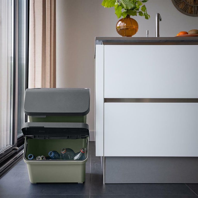 Sunware Sigma home sorteer unit antracietdeksel voor sorteer unit 45 liter en 60 liter