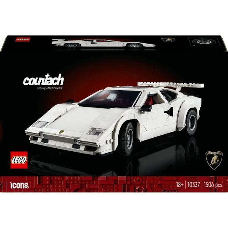 LEGO® Icons 10337 Lamborghini Countach 5000 Quattrovalvole
