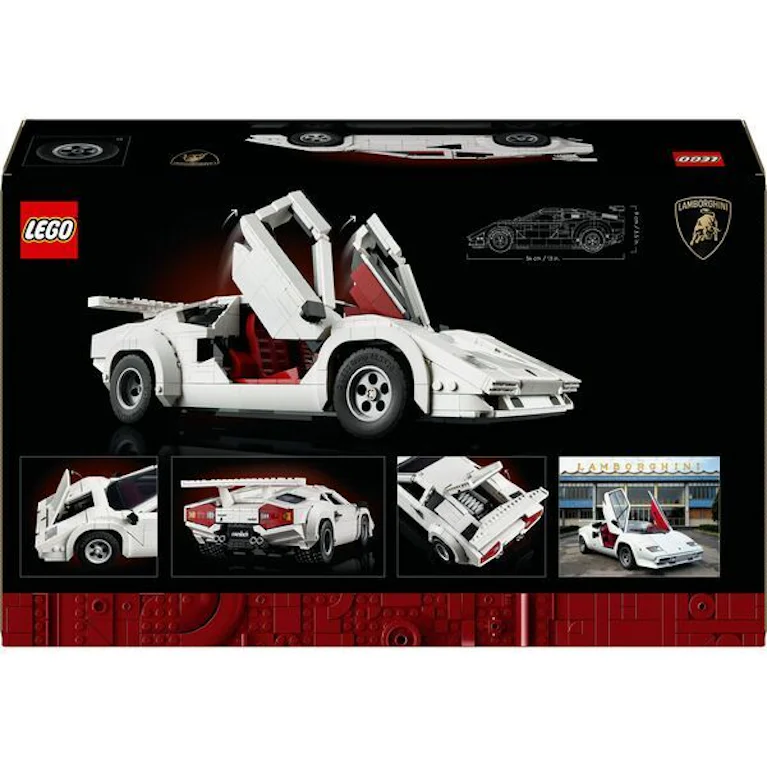 LEGO® Icons 10337 Lamborghini Countach 5000 Quattrovalvole