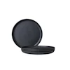 Set van 4 Mepal ontbijtborden silueta 230 mm nordic black