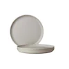 Set van 4 Mepal platte borden silueta 260 mm nordic white