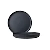 Set van 4 Mepal platte borden silueta 260 mm nordic black