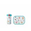 Lunchset campus schoolbeker en lunchbox Animal Friends