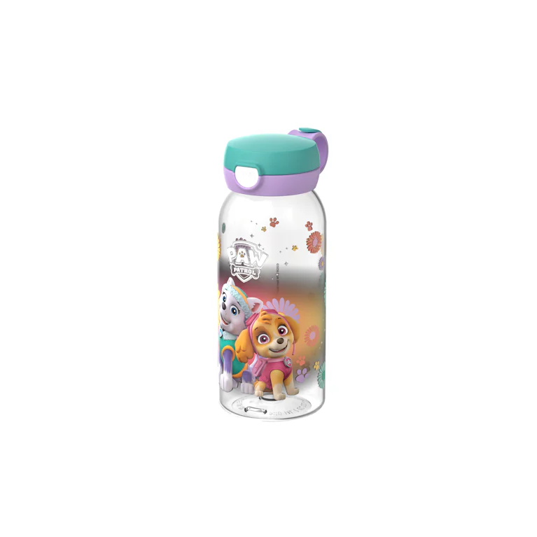 Mepal campus drinkfles met flipdop 600 ml Paw Patrol girls