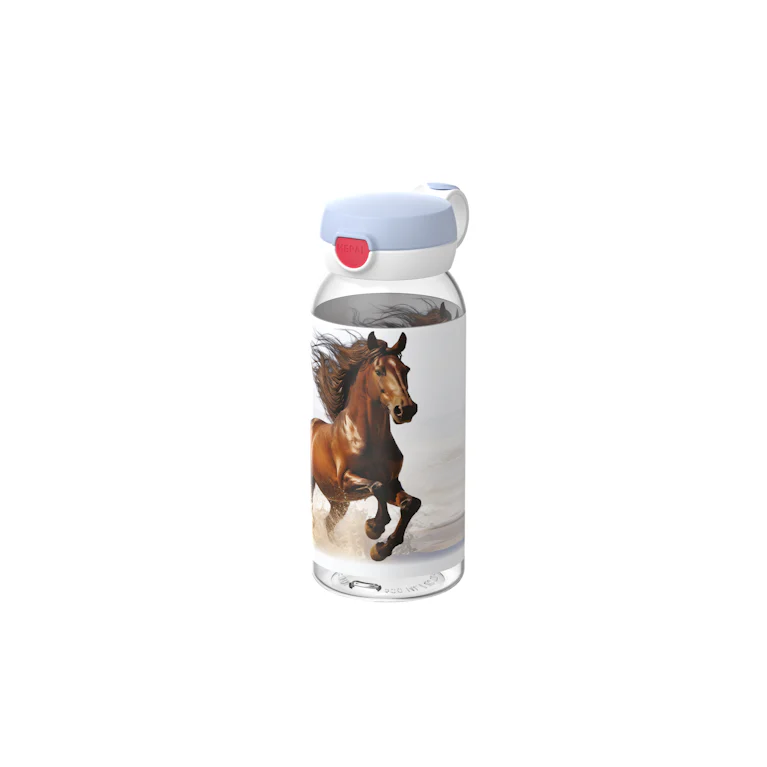 Mepal campus drinkfles met flipdop 600 ml wild horse