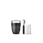 2-delige Mepal lunchset ellipse nordic black lunchpot + vouwlepel
