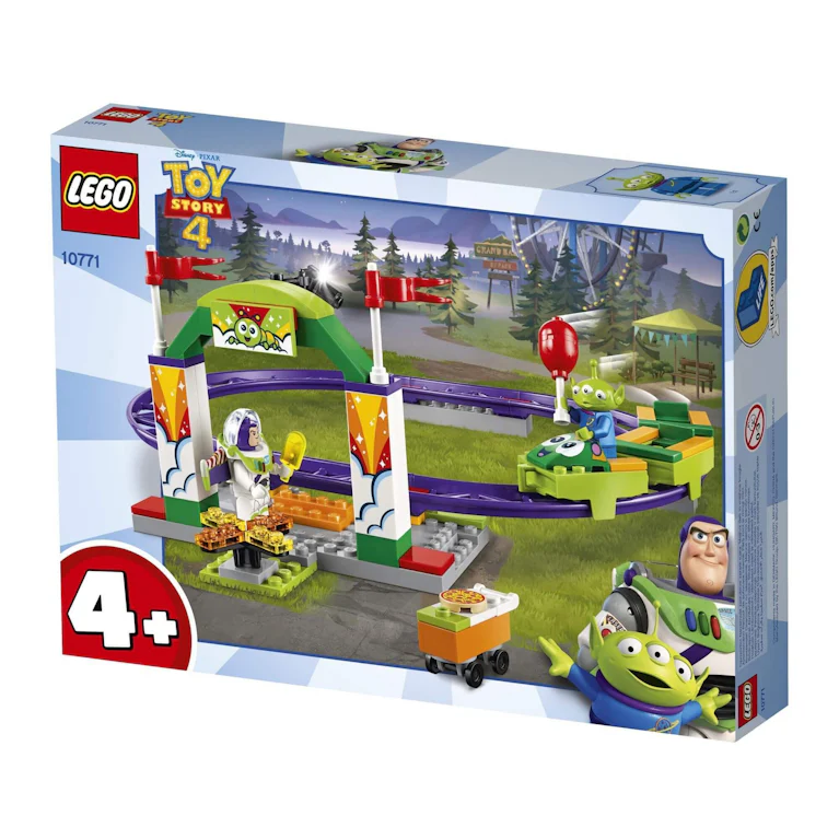 LEGO® Juniors 10771 Kermis achtbaan OP=OP