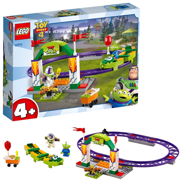 LEGO® Juniors 10771 Kermis achtbaan OP=OP