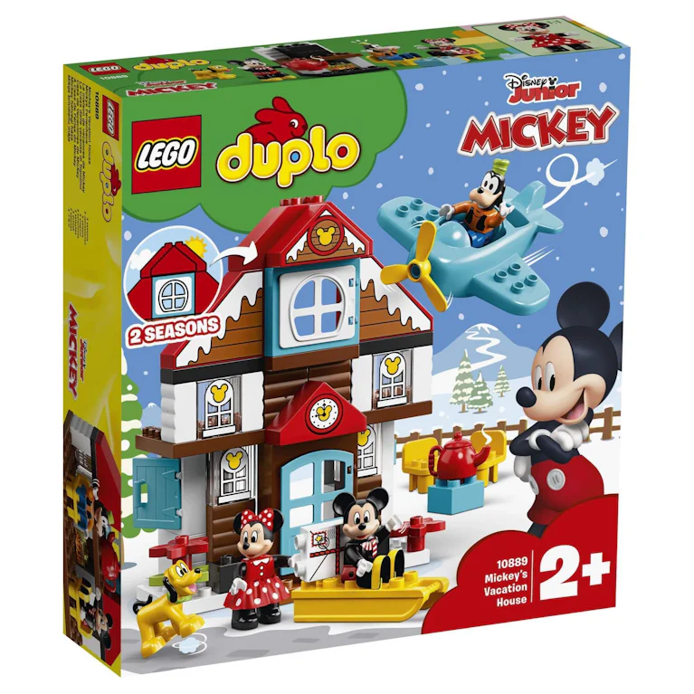 LEGO® DUPLO 10889 Mickey's vakantiehuisje