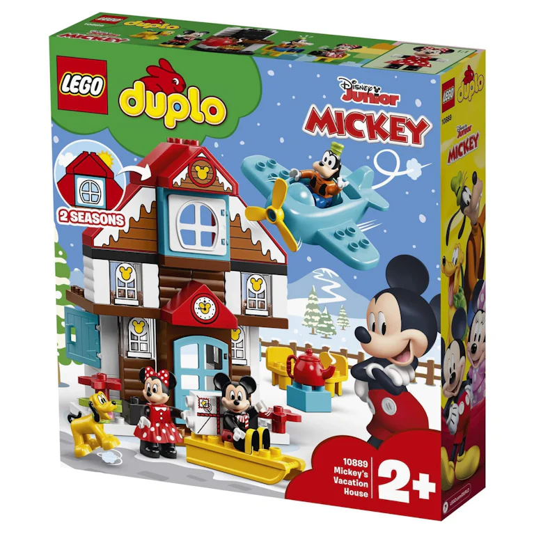 LEGO® DUPLO 10889 Mickey's vakantiehuisje