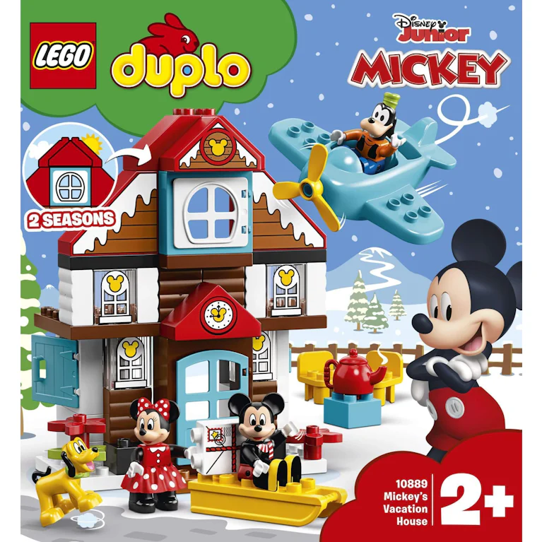LEGO® DUPLO 10889 Mickey's vakantiehuisje