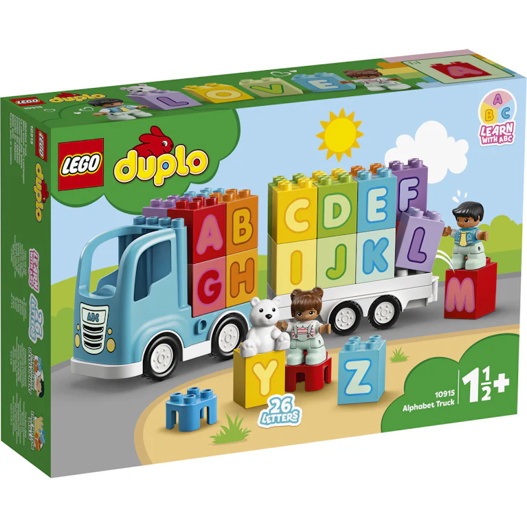 LEGO® DUPLO 10915 Alfabet vrachtwagen