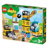 LEGO® DUPLO 10933 Torenkraan & Bouwterrein