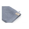 Walra washand soft cotton indigo set van 2