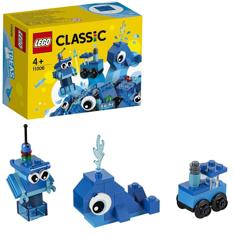 LEGO® Classic 11006 Creatieve blauwe stenen