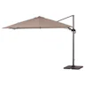 Hawaii zweefparasol 300 x 300 cm Taupe