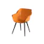 Hartman Sophie Studio dining armstoel Orange India carbon black