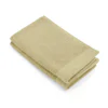 Walra gastendoek soft cotton maisgeel 30x50 cm set van 2