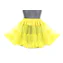 petticoat kort geel