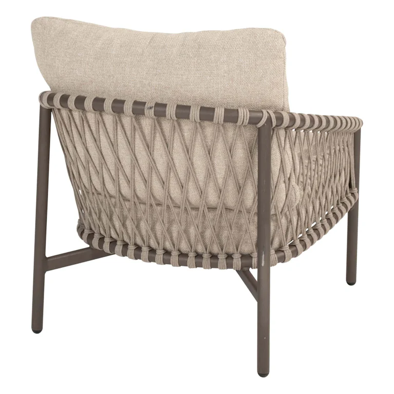 4SO Allora loungestoel terre incl 2 kussens