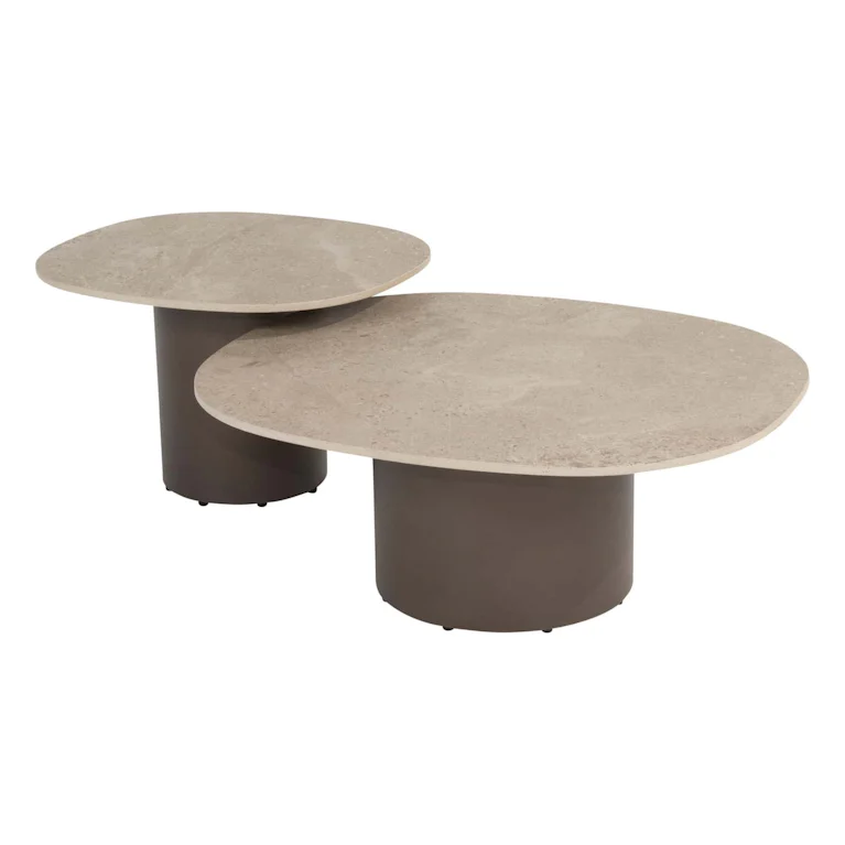 4SO Sofie koffietafel 70 x 80 cm terre