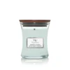 WoodWick sagewood & seagrass mini candle