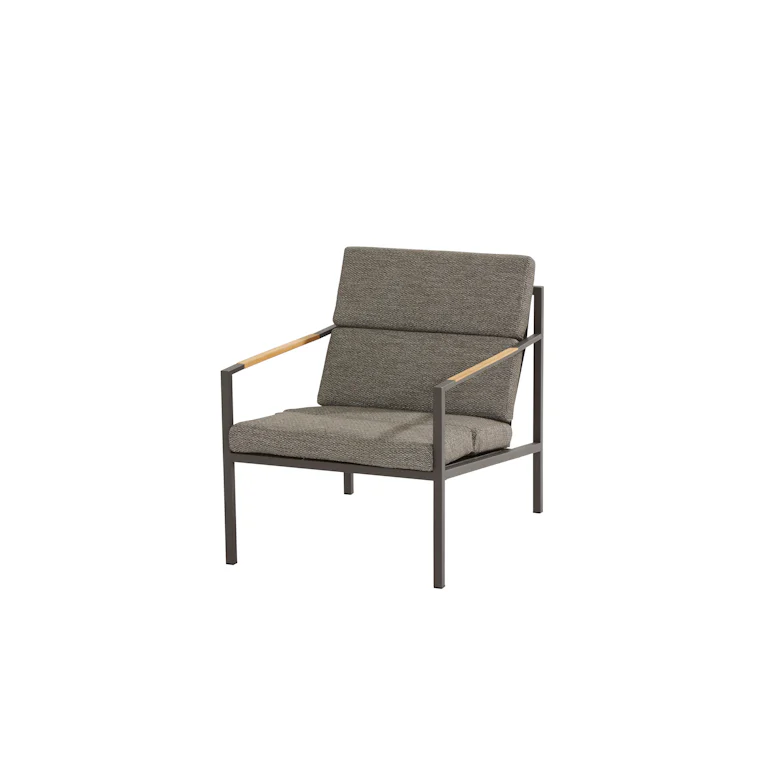 Loungeset trentino buitenbank met 2 stoleen en koffie tafel Atlas