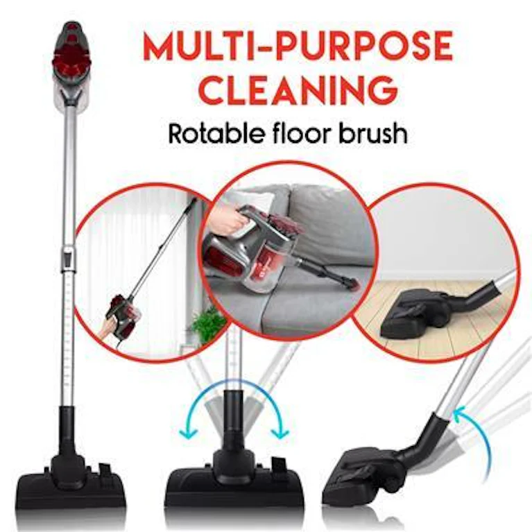 Alpina steel stofzuiger 3-in-1 met snoer 600W