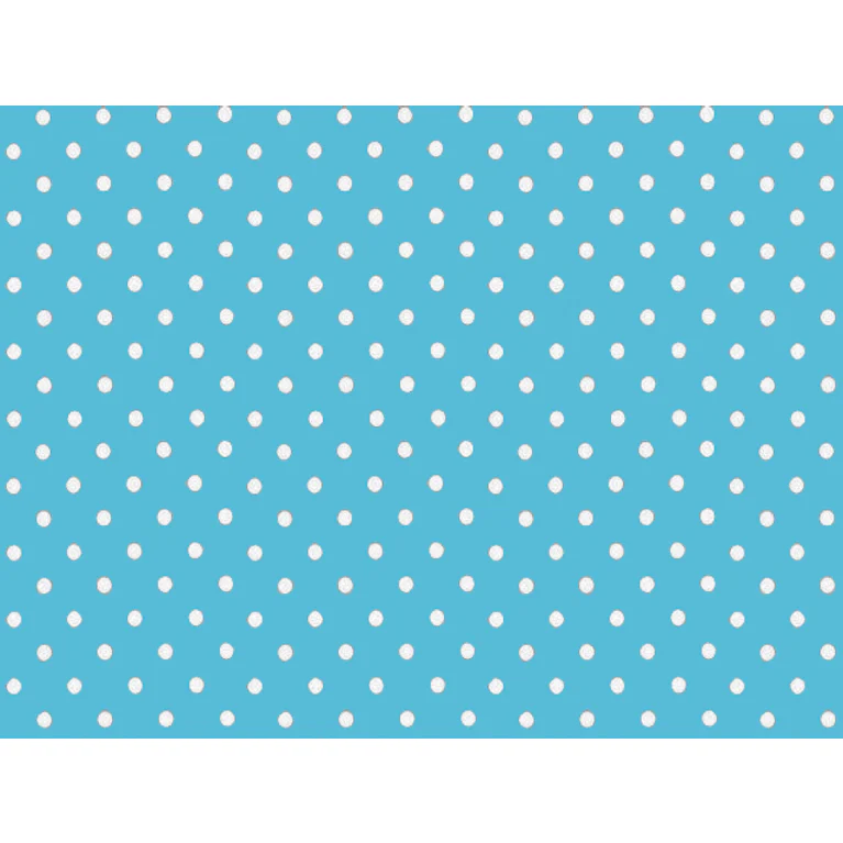 Sjaal / shawl bol turq/wit