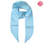 Sjaal / shawl satijn baby blue