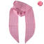 Sjaal / shawl pink wit