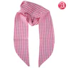 Sjaal / shawl pink wit