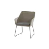 Avila dining stoel polyloom pebble