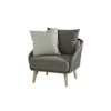 Santander lounge stoel teak rope