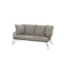 4SO Babilonia loungebank 2.5-zits mid grey