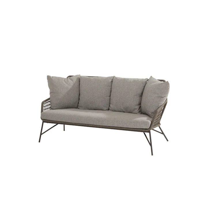 4SO Babilonia loungebank 2.5-zits mid grey