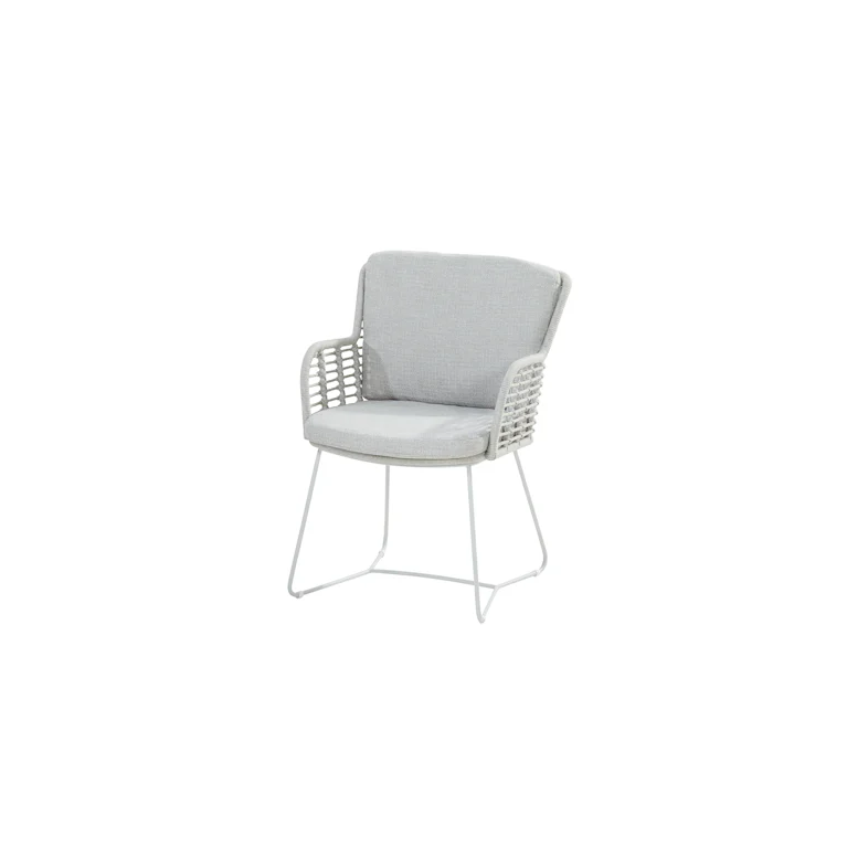 4SO Fabrice dining chair Frozen/Frost Grey