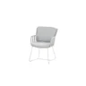 4SO Fabrice dining chair Frozen/Frost Grey