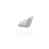4SO Fabrice dining chair Frozen/Frost Grey