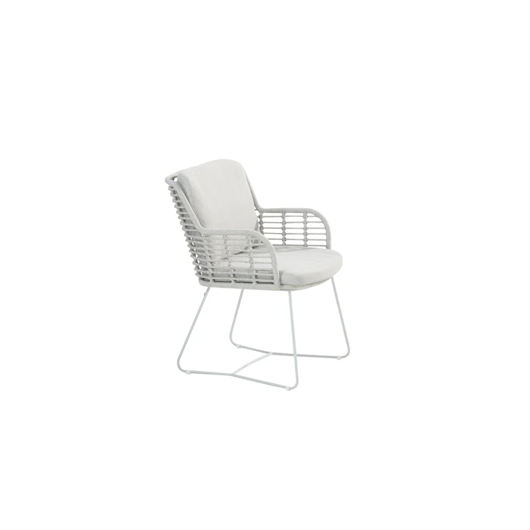 4SO Fabrice dining chair Frozen/Frost Grey