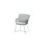 4SO Fabrice dining chair Antraciet