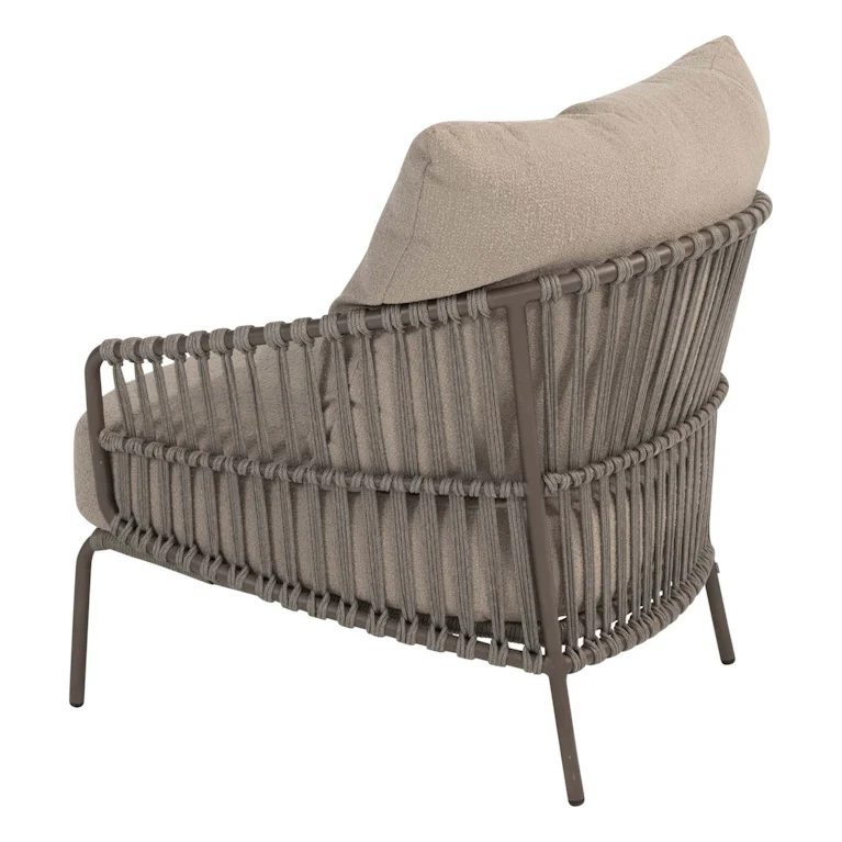 4SO Capalbio loungestoel terra met kussens