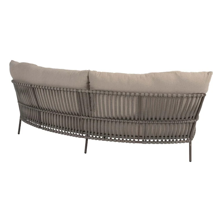 4SO Capalbio organische 3-zits loungebank terre