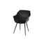 Hartman Sophie Studio dining armstoel Carbon Black