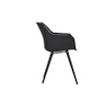 Hartman Sophie Studio dining armstoel Carbon Black