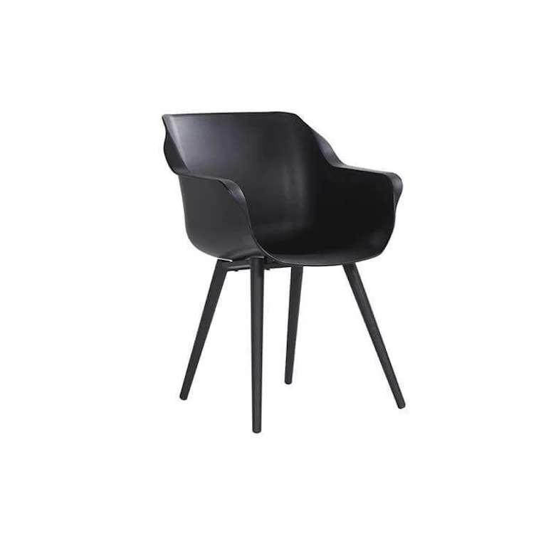 Hartman Sophie Studio dining armstoel Carbon Black