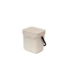 Brabantia Sort & Go afvalemmer 3 liter Soft Beige