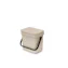 Brabantia Sort & Go afvalemmer 3 liter Soft Beige