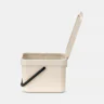 Brabantia Sort & Go afvalemmer 6 liter Soft Beige